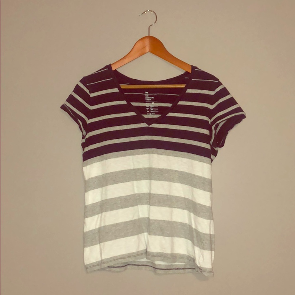 Short sleeve gap tee